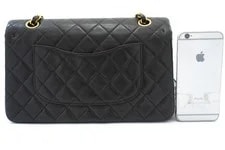 ak4 Chanel Authentic Classic Double Flap 10" Chain 4