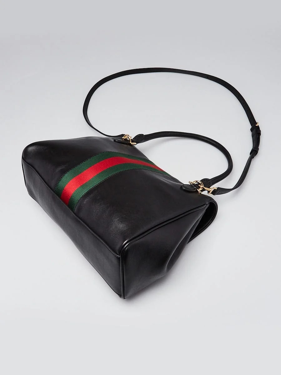 Gucci Web Medium Paparazzo Top Handle 3
