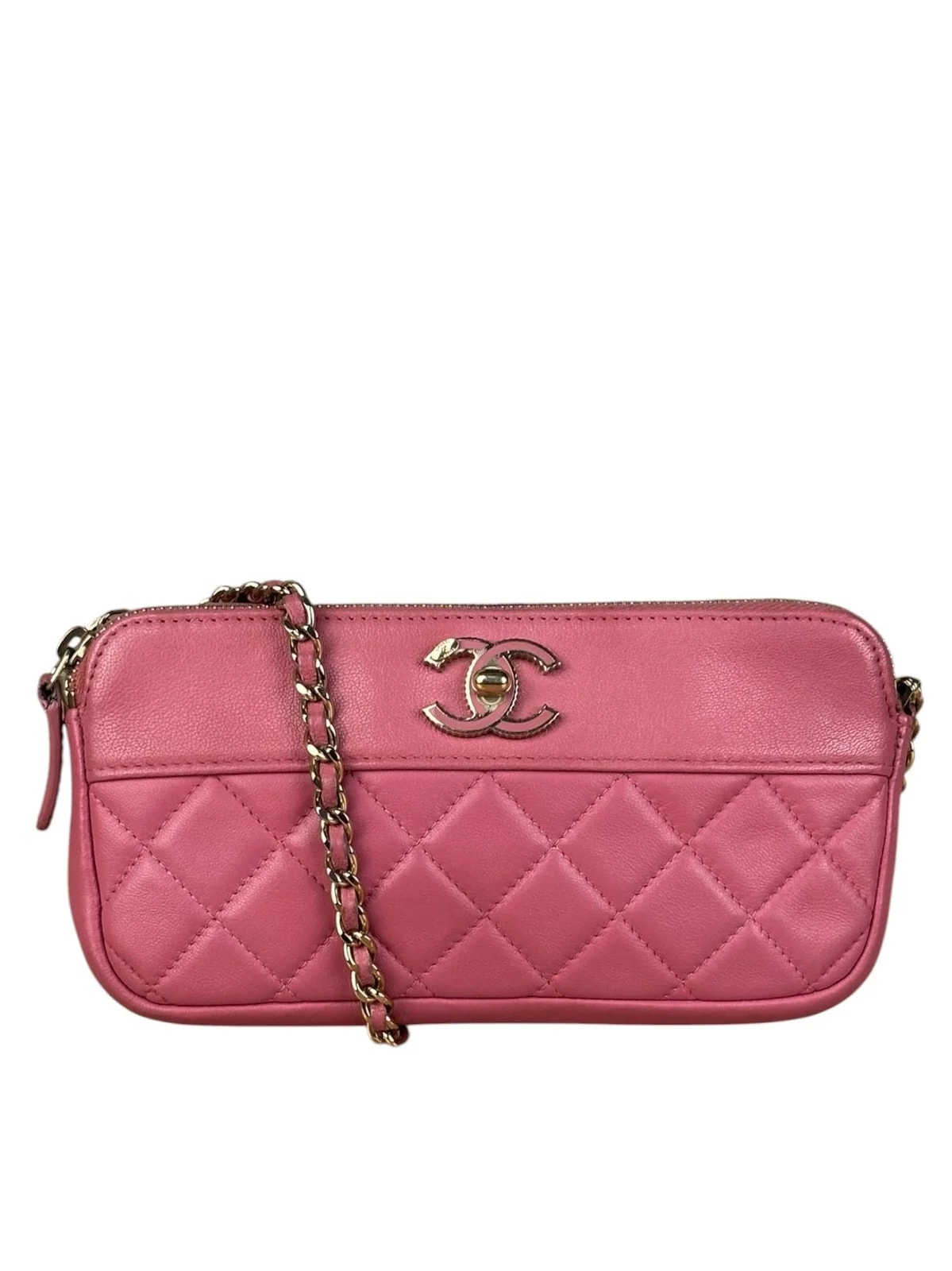 Chanel — Chanel Zip Wallet on Chain 2018 — Handbag — resale