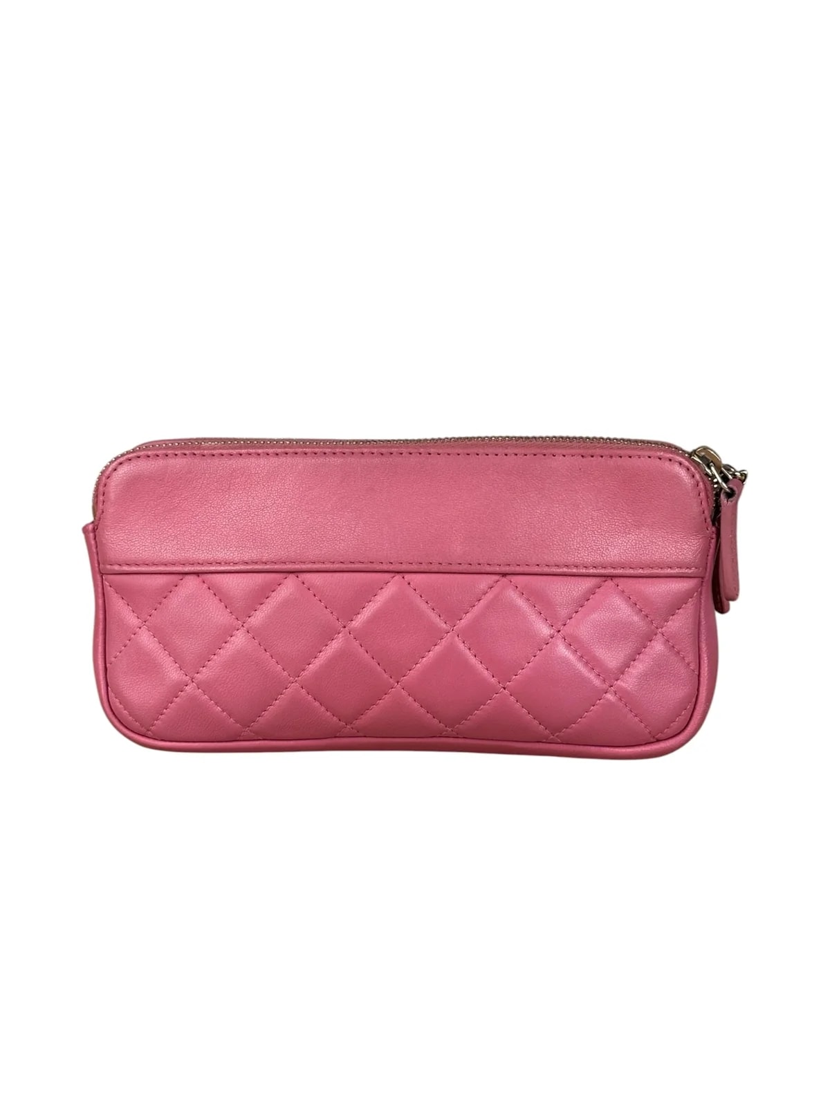 Chanel Zip Wallet on Chain 2018 2