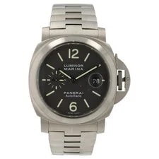 Panerai — Panerai Luminor Marina Brown Dial Titanium 44mm Automatic ’s PAM00296 — Watch — resale