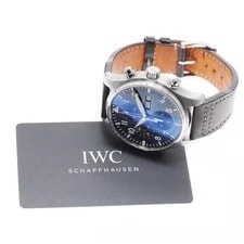 IWC — IWC Pilot's LE Petit Prince IW377714 43mm SS Navy #C19558 — Watch — resale