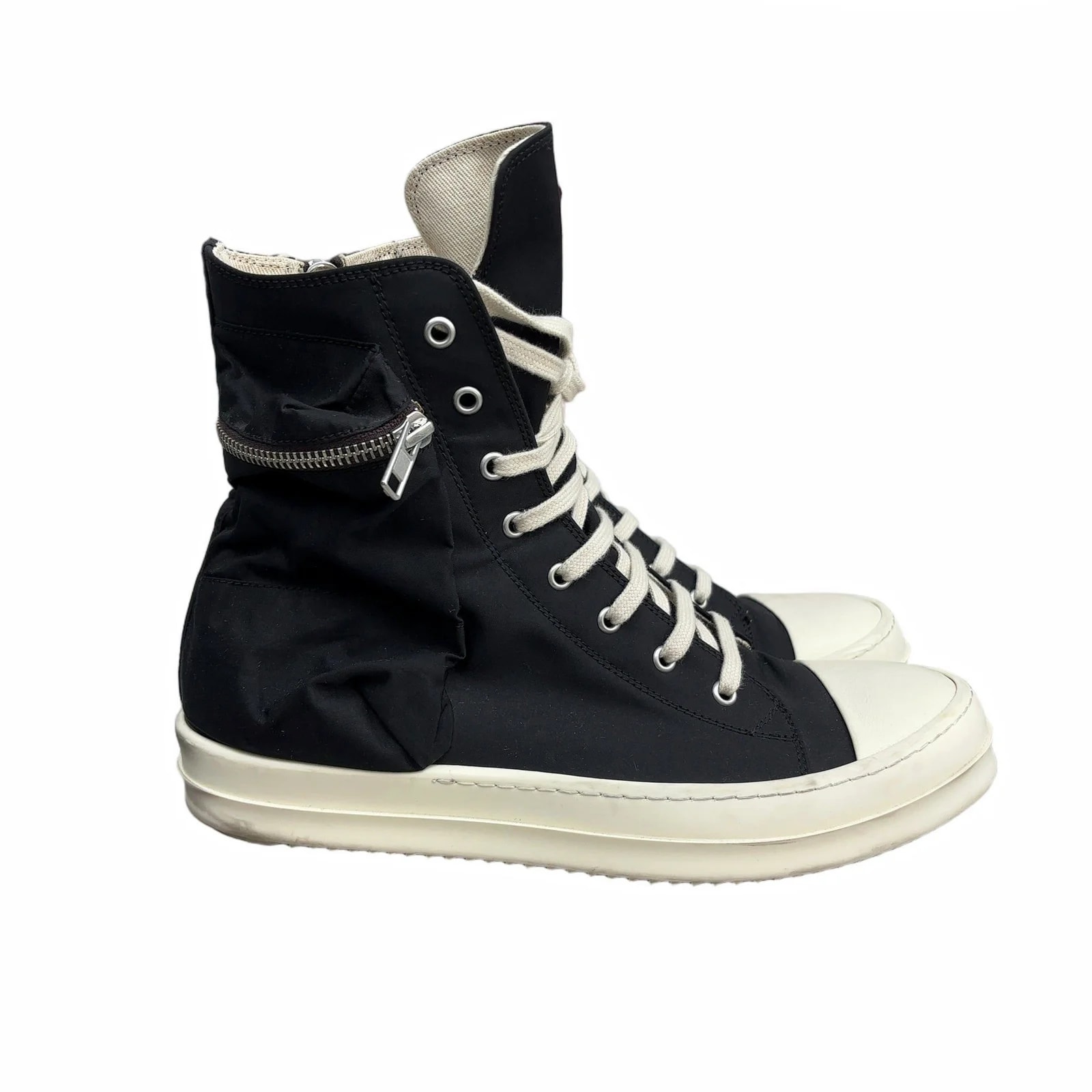 Rick Owens Drkshdw Ramones Cargo Dark Dust Milk 2
