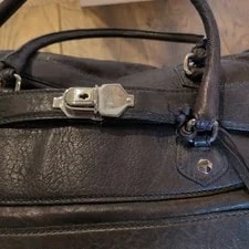 Balenciaga City First Motorcycle 2Way Boston 4