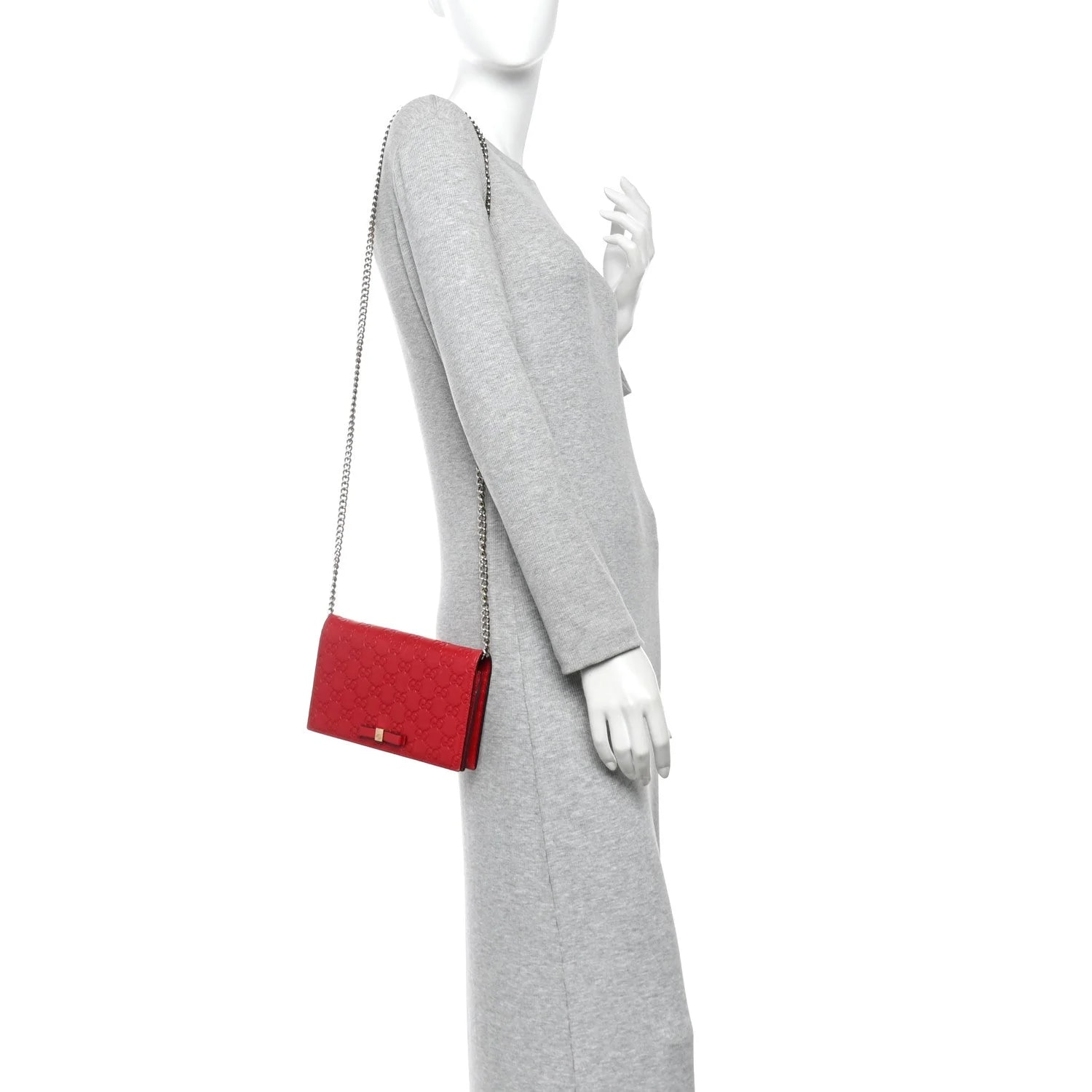 Bowy Chain Wallet Hibiscus 2