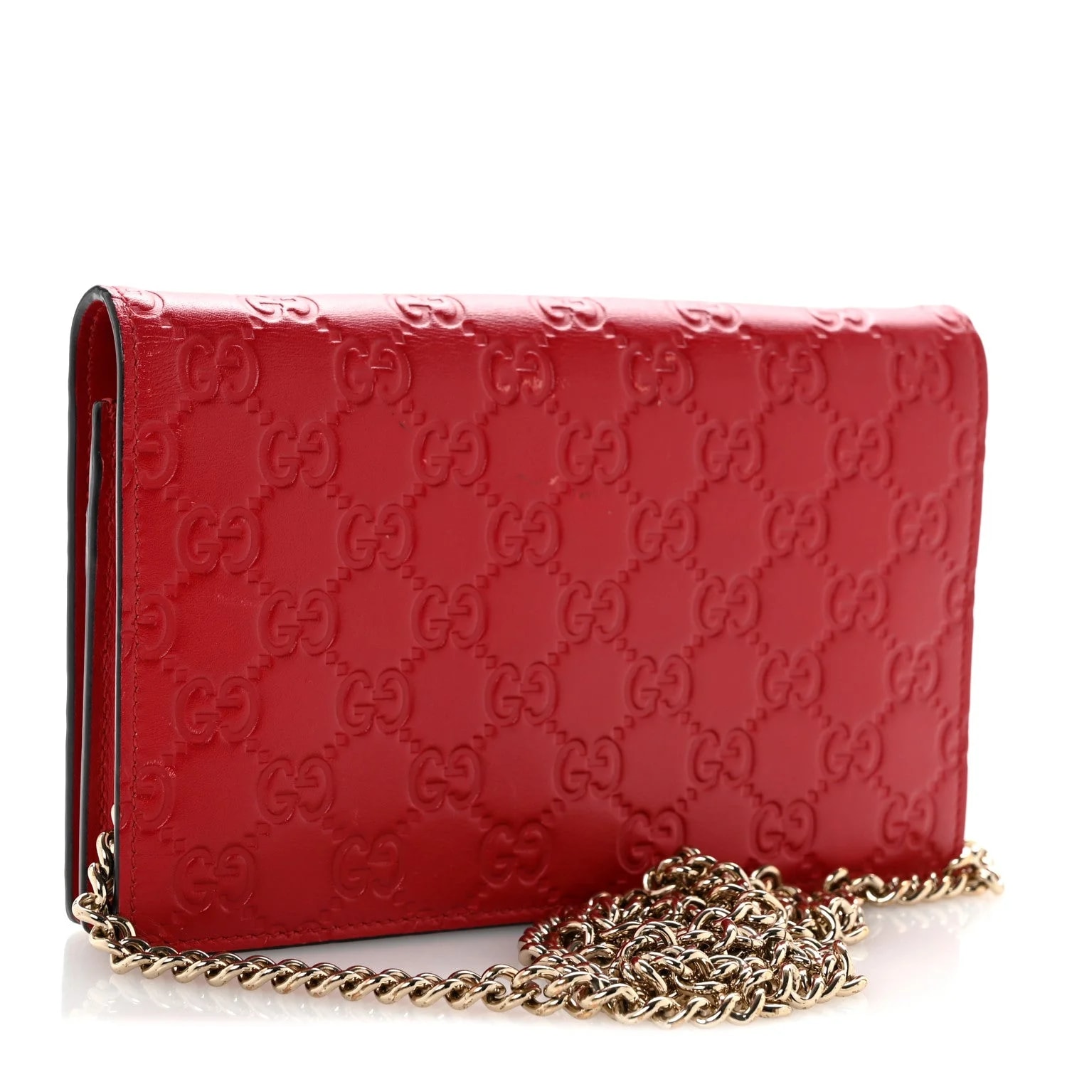 Bowy Chain Wallet Hibiscus 3