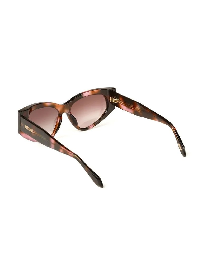Just Cavalli Sjc169 Acetate Cat-Eye Sunglasses — 3