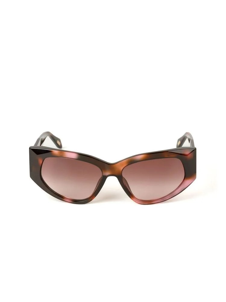 Just Cavalli Sjc169 Acetate Cat-Eye Sunglasses — 4
