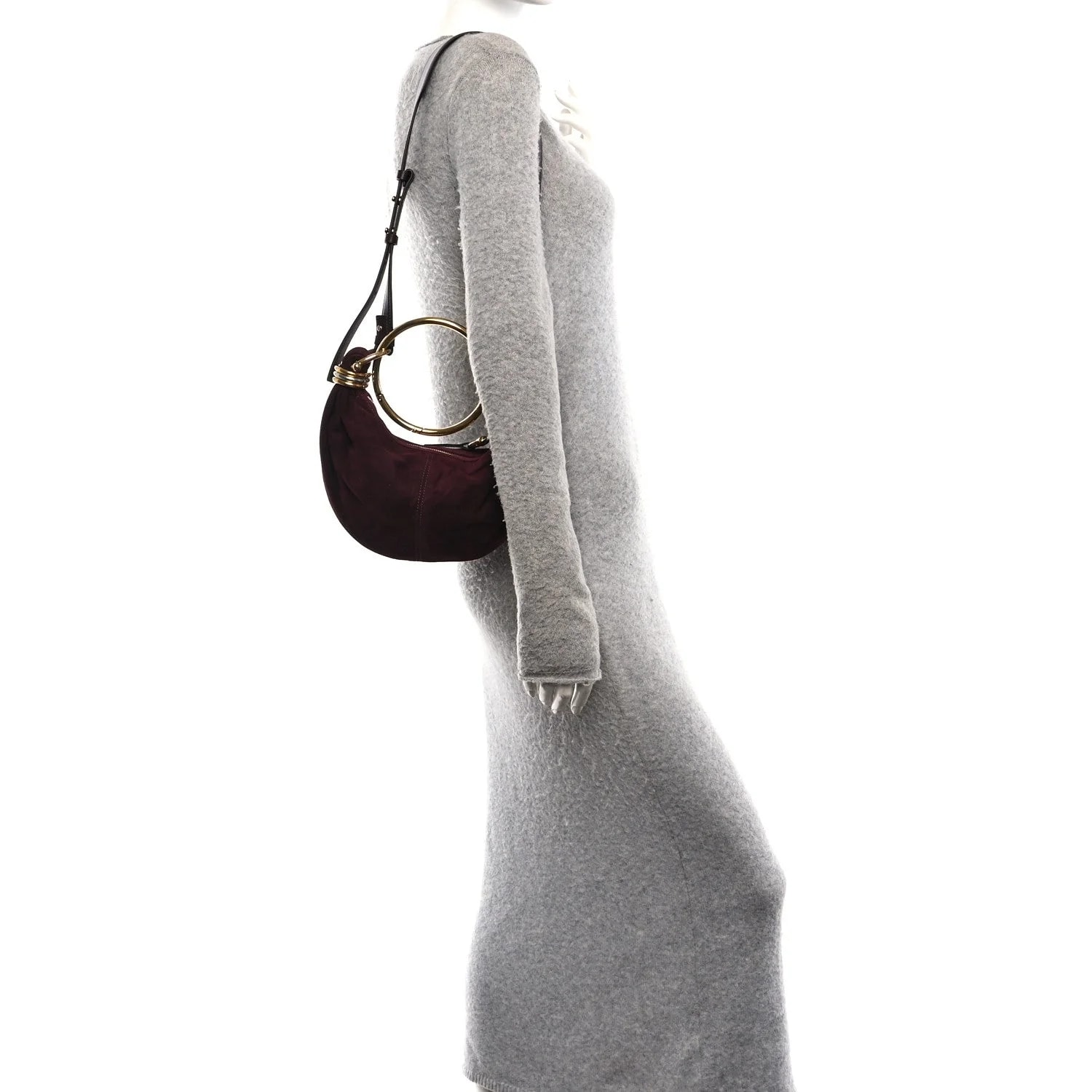 Mini Bracelet Hobo Deep Violine 2