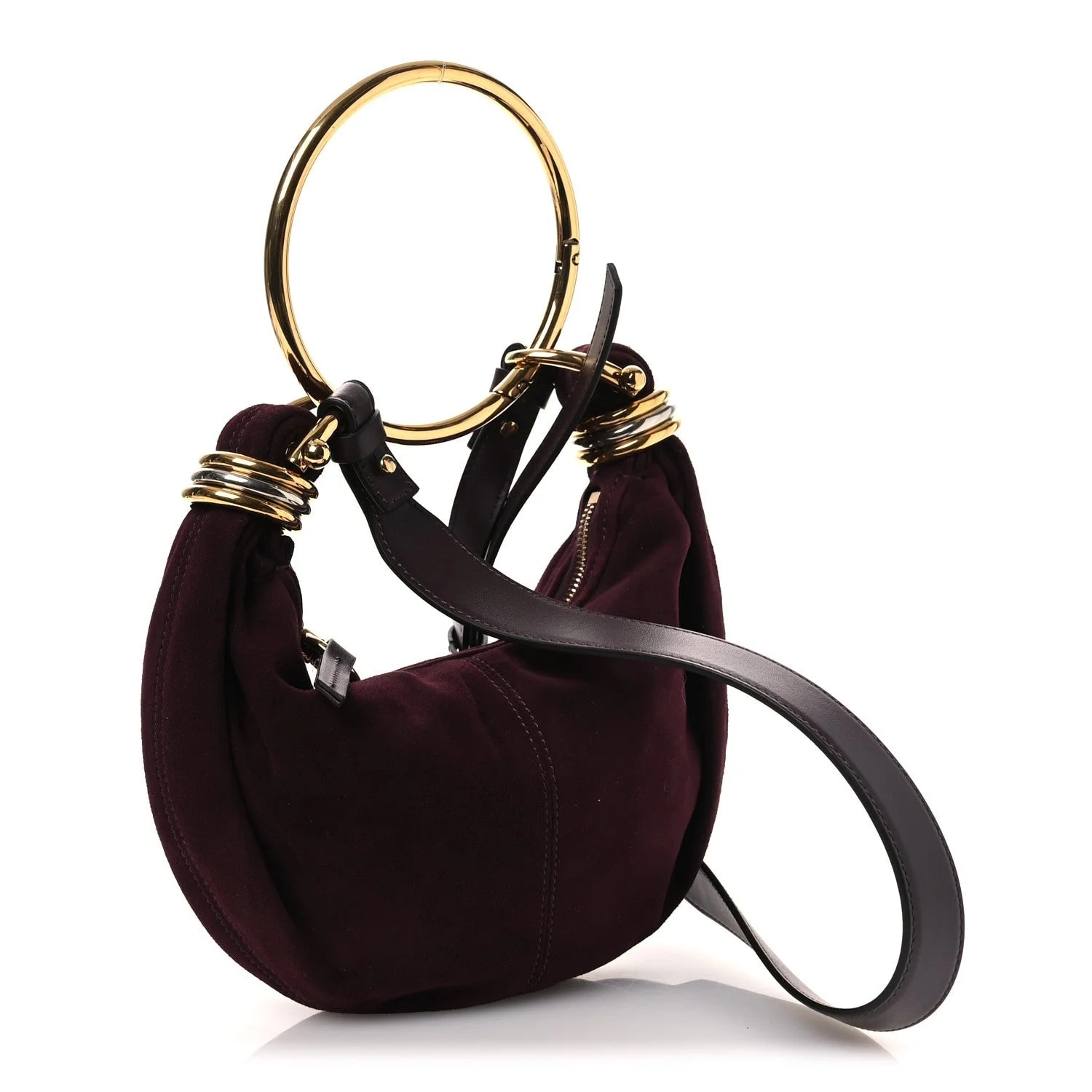 Mini Bracelet Hobo Deep Violine 3