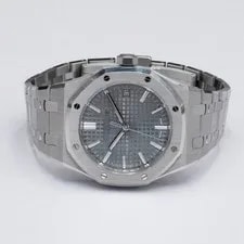 Audemars Piguet Royal Oak 50th Anniversary 15550ST Gray Dial Box Pape 4