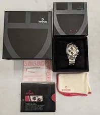 Tudor Tiger Prince Date Steel Chronograph 40mm Automatic 2