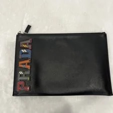 Prada — Prada Color Logo Letter Good Condition — Handbag — resale