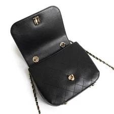 Chanel AS0532 Matelass Small Flap Chain Crossbo 2