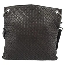 Bottega Veneta Flat Messenger Crossbody 2