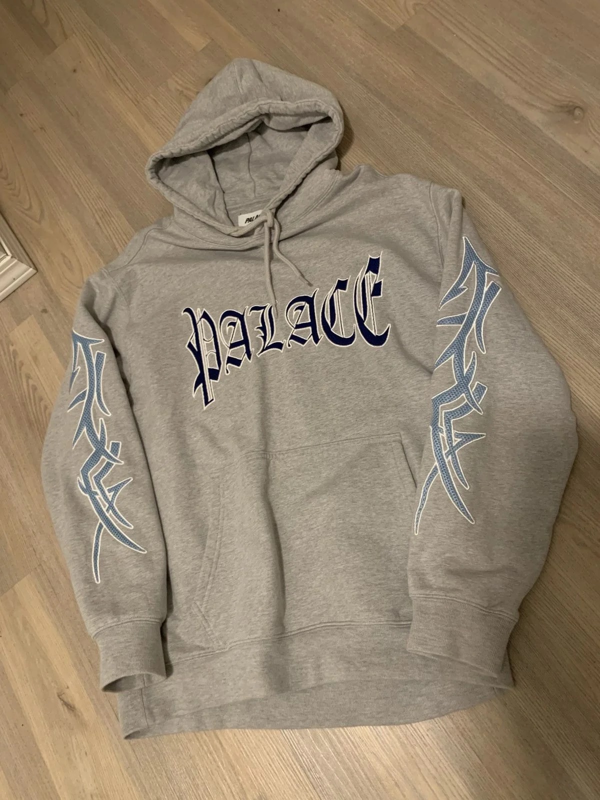 Palace — Palace Tribal Tribalism Cyber Cigilism Tattoo Hoodie — streetwear — resale