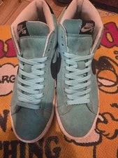 9.0US Nike Sb Blazer Tiffany 00S Color LTD Collection Original Sport 2