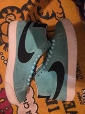 9.0US Nike Sb Blazer Tiffany 00S Color LTD Collection Original Sport 3