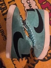 9.0US Nike Sb Blazer Tiffany 00S Color LTD Collection Original Sport 4