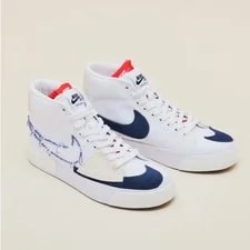 9.5US Nike Sb Blazer Mid Edge LTD Collection Original Sports Shoes 3