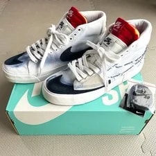 9.5US Nike Sb Blazer Mid Edge LTD Collection Original Sports Shoes 4