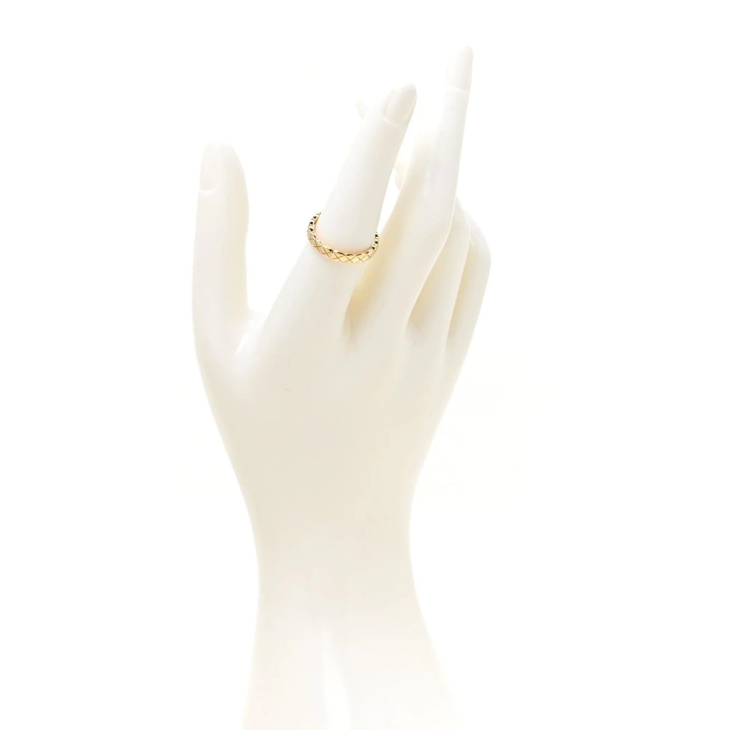 18K Yellow Gold Coco Crush 55 7.25 2