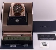 Panerai 2025 Submersible Bronzo 47mm Box/Papers PAM00968 PAM968 Bronze 2