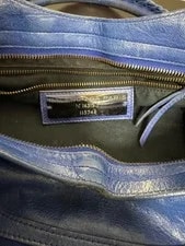 Balenciaga the City 115748 37x25cm w/Strap Mirror 3