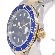 Rolex Submariner Date 40mm Ref.16613 Self-winding SS 18KYG 126672 3