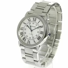 Cartier WSRN0012 Ronde Solo Automatic S Good Condition With 841435 3