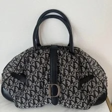 Dior — Christian Dior Trattor Double Saddle From Japa — Handbag — resale