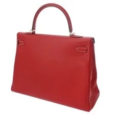 Hermes Kelly 25 Outside Stitching SP Order Azalee/Grimette W... 2