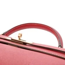 Hermes Kelly 25 Outside Stitching SP Order Azalee/Grimette W... 4