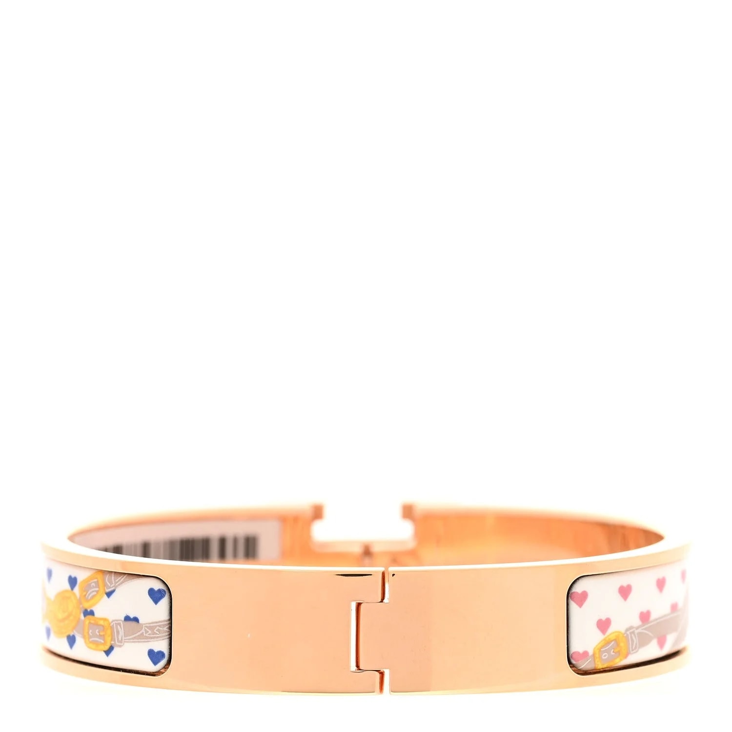 Enamel Narrow Print Brides de Gala Love Clic Clac H Confettis 3