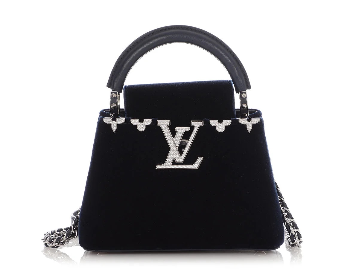 Louis Vuitton — Louis Vuitton Flower Crown Capucines — Handbag — resale