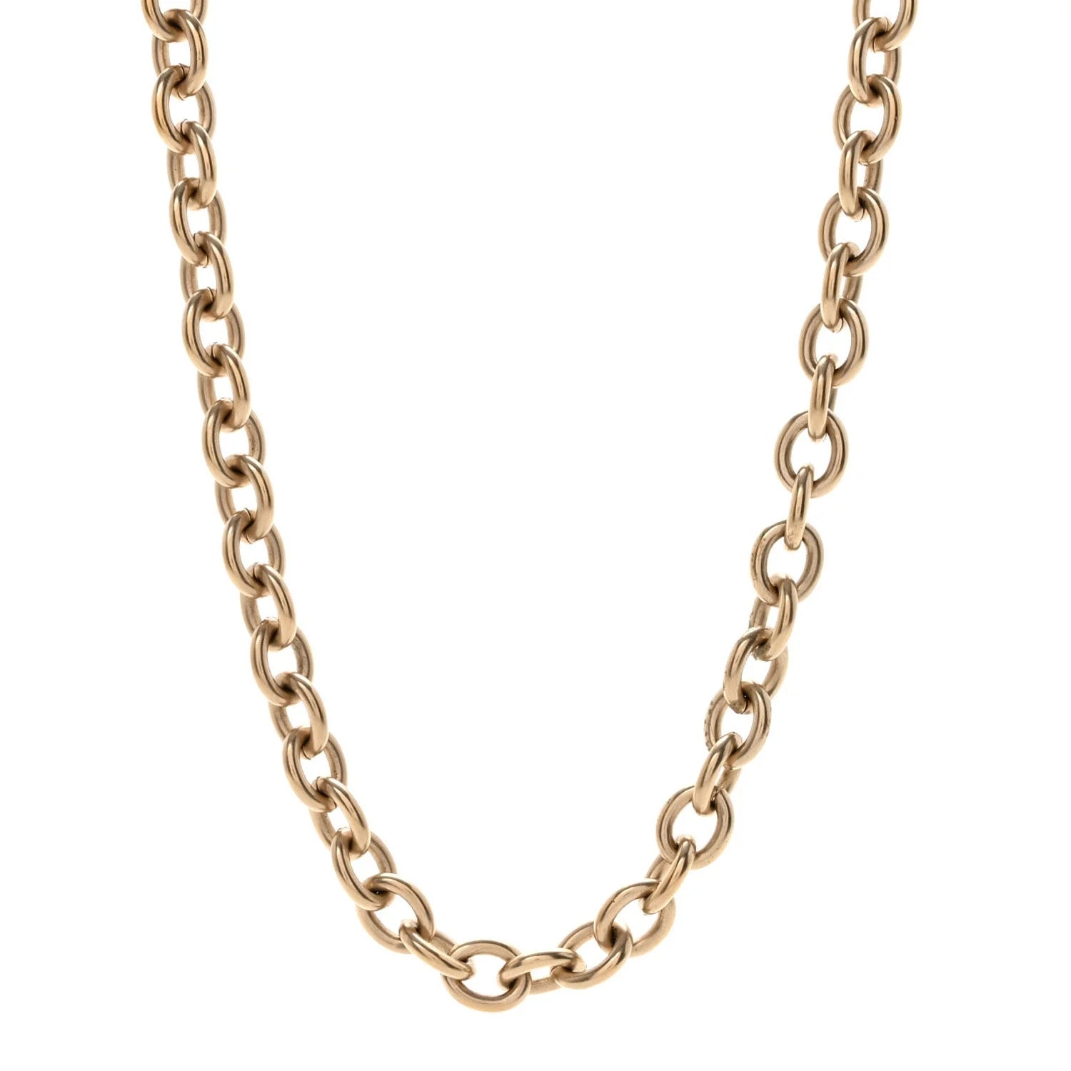 Chanel — Quilted CC Chain Light — Jewelry — resale