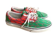 Vans X Kenzo Paris Era Shoes 7.5 9 Graphic Print Col 2