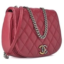 Chanel — Chanel Matelasse Full Flap Chain X Hardware 789971 — Handbag — resale