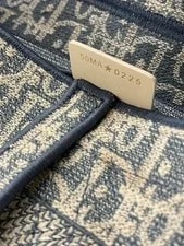 Dior Saddle Light Bluish/Neutral Good Condition 3