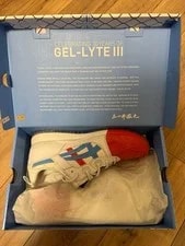 Asics — 9.5US Asics Gel-Lyte III Mita — Sneaker — resale