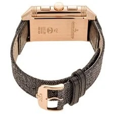 Jaeger-LeCoultre Reverso Tribute Q389257J Pink Gold 49.4mm #KMW1683 3