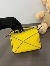 Loewe Puzzle Mini Top Handle Crossbody Auth Collectible 2