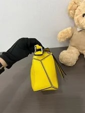 Loewe Puzzle Mini Top Handle Crossbody Auth Collectible 3