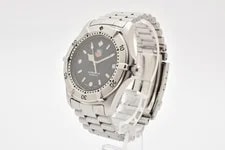 [Near +] TAG Heuer Professional 2000 WE1110-R Black Dial Quartz 2