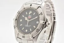 [Near +] TAG Heuer Professional 2000 WE1110-R Black Dial Quartz 3