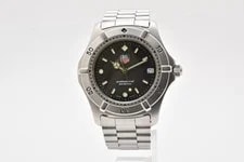 [Near +] TAG Heuer Professional 2000 WE1110-R Black Dial Quartz 4