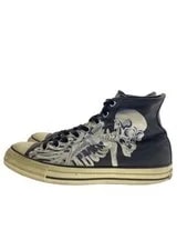 Converse ALL Star Ukiyoeprint HI High Top 30cm Skull 1SD719 Japan 2
