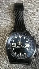 Breitling Chronospace Blacksteel M78365 Limited Edition 729/1000 Full Set Box 4