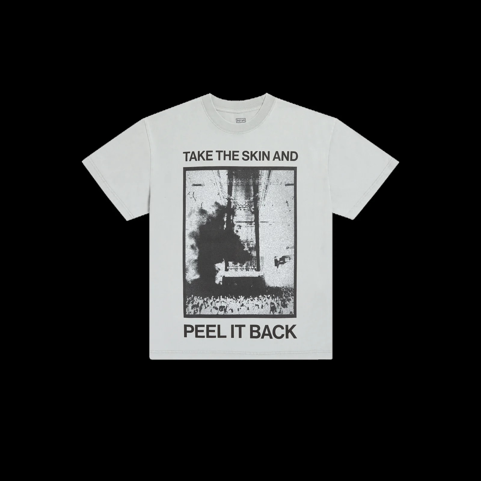 Nine Inch Nails Peel It Back Tour T-Shirt 2026 Photo — streetwear — resale