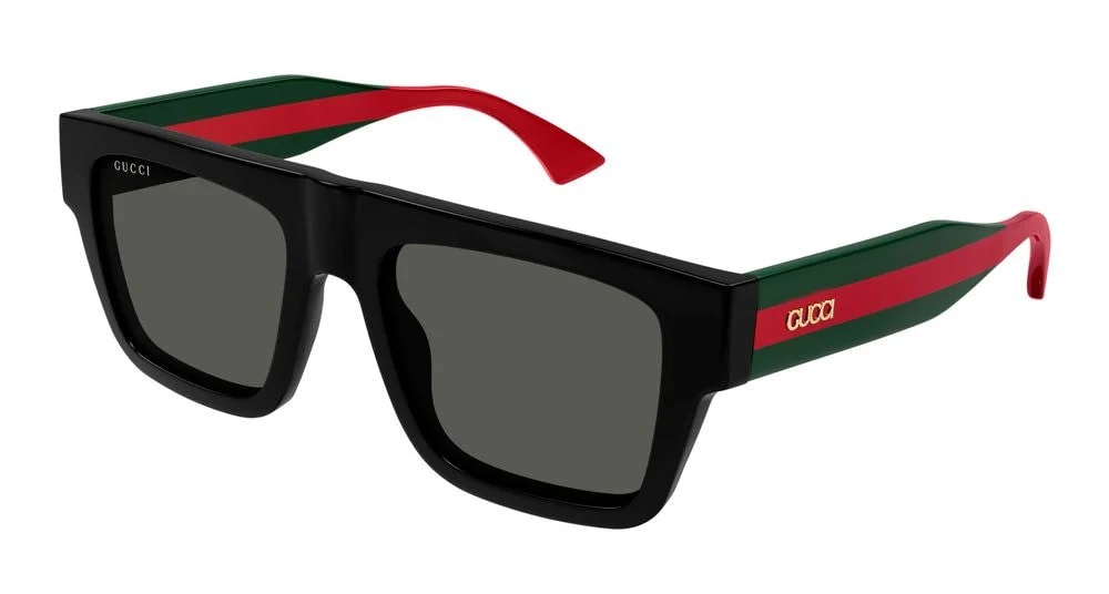 Gucci — Gucci Gg1868s Logo-Striped Acetate Sunglasses — — Accessory — resale